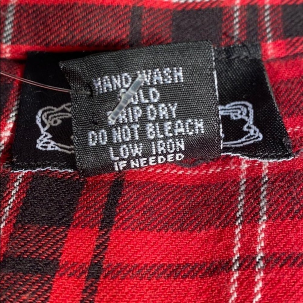 ⚠️FINAL PRICE UNLESS BUNDLED⚠️ NWT Francesca's Plaid Button Down - Picture 7 of 7